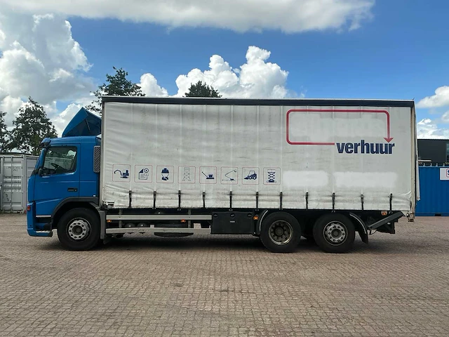 Volvo fm9 6x2r fal8.0 radt-a8 med vrachtwagen - afbeelding 45 van  50