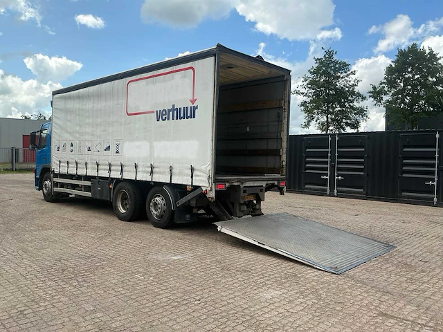 Volvo fm9 6x2r fal8.0 radt-a8 med vrachtwagen - afbeelding 50 van  50