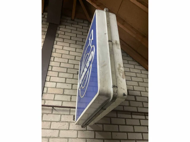 Volvo gevelbord 100x96 cm - afbeelding 4 van  4