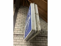Volvo gevelbord 100x96 cm - afbeelding 4 van  4
