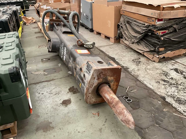Volvo hb1400 hydraulische breekhamer - afbeelding 1 van  7