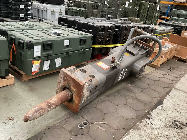 Volvo hb1400 hydraulische breekhamer - afbeelding 2 van  7