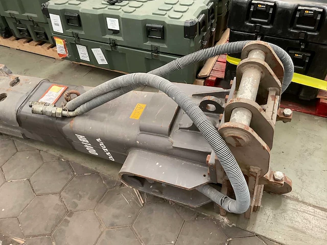 Volvo hb1400 hydraulische breekhamer - afbeelding 4 van  7