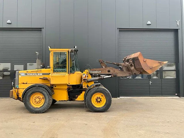 Volvo l50c shovel / wiellader - afbeelding 2 van  34