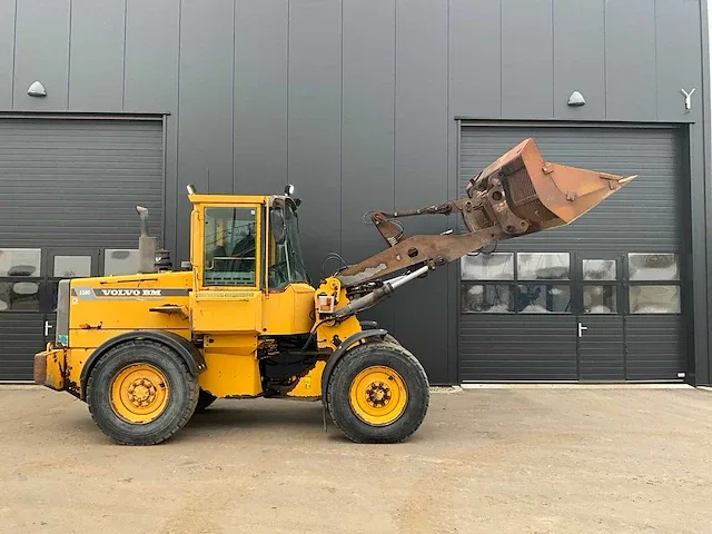 Volvo l50c shovel / wiellader - afbeelding 3 van  34
