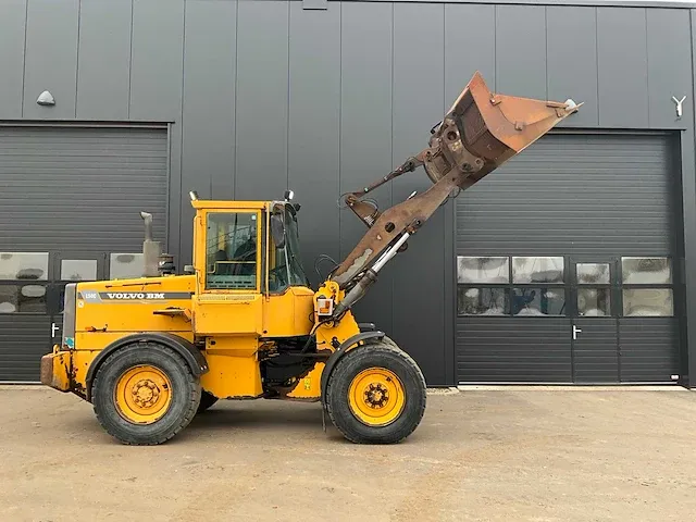 Volvo l50c shovel / wiellader - afbeelding 4 van  34