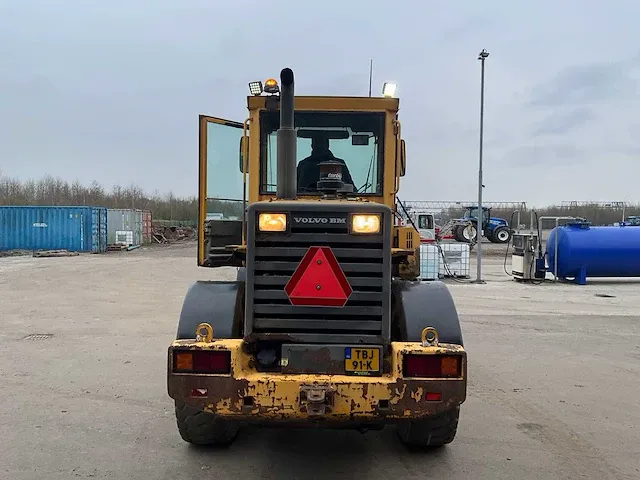 Volvo l50c shovel / wiellader - afbeelding 8 van  34