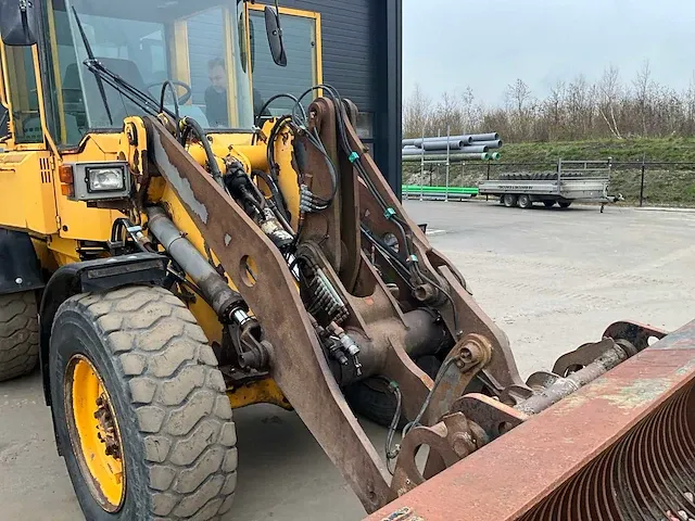 Volvo l50c shovel / wiellader - afbeelding 10 van  34