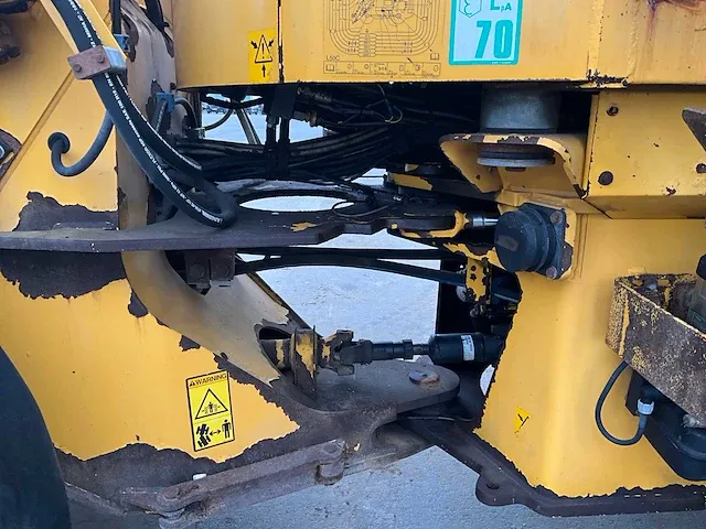Volvo l50c shovel / wiellader - afbeelding 11 van  34