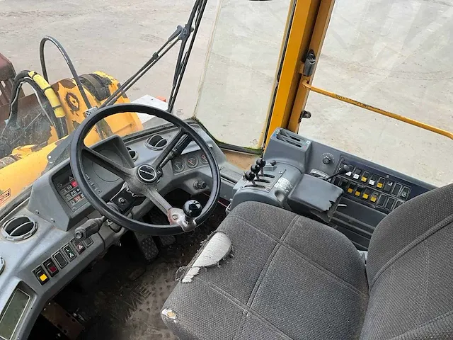Volvo l50c shovel / wiellader - afbeelding 13 van  34