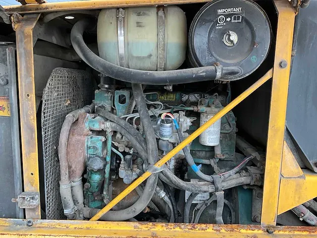 Volvo l50c shovel / wiellader - afbeelding 21 van  34
