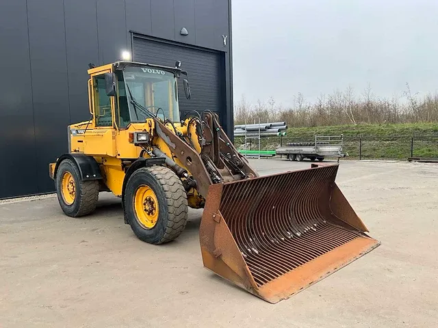 Volvo l50c shovel / wiellader - afbeelding 12 van  34
