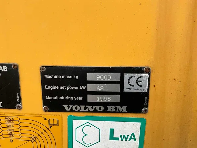 Volvo l50c shovel / wiellader - afbeelding 27 van  34