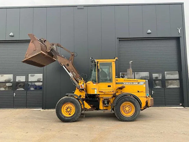 Volvo l50c shovel / wiellader - afbeelding 29 van  34