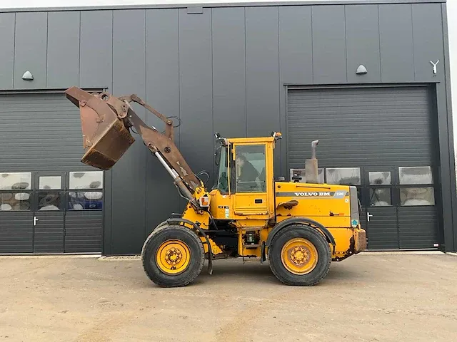 Volvo l50c shovel / wiellader - afbeelding 30 van  34