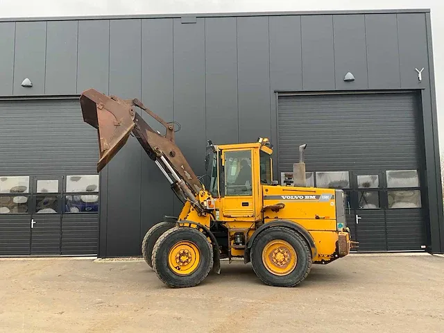 Volvo l50c shovel / wiellader - afbeelding 31 van  34