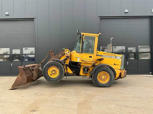 Volvo l50c shovel / wiellader - afbeelding 32 van  34