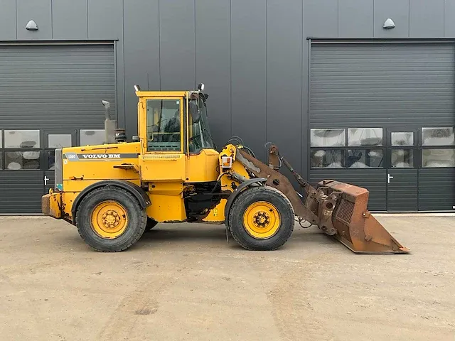 Volvo l50c shovel / wiellader - afbeelding 34 van  34