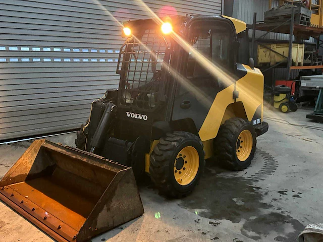 Volvo mc 115 c shovel hydraulische snelwisselverwarming - afbeelding 1 van  11