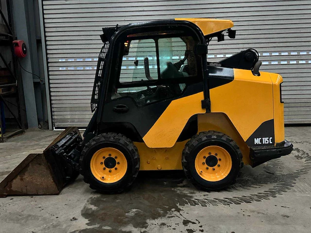 Volvo mc 115 c shovel hydraulische snelwisselverwarming - afbeelding 4 van  11