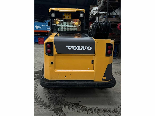 Volvo mc 115 c shovel hydraulische snelwisselverwarming - afbeelding 5 van  11