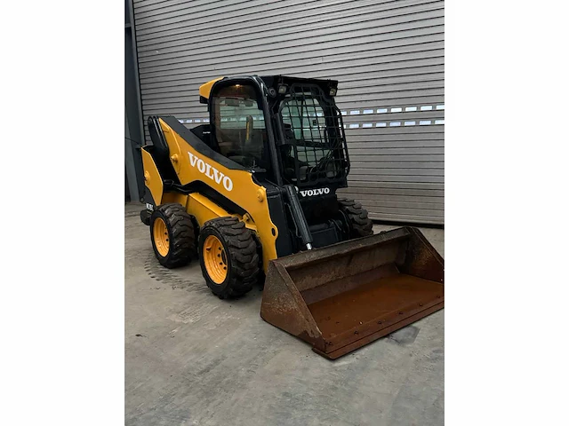Volvo mc 115 c shovel hydraulische snelwisselverwarming - afbeelding 6 van  11