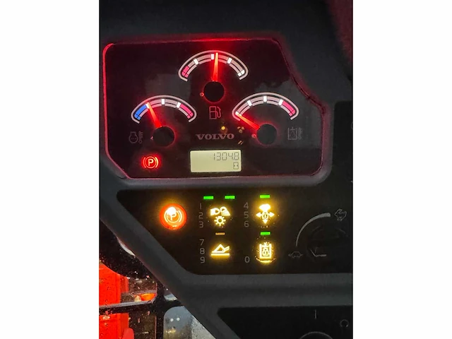 Volvo mc 115 c shovel hydraulische snelwisselverwarming - afbeelding 7 van  11