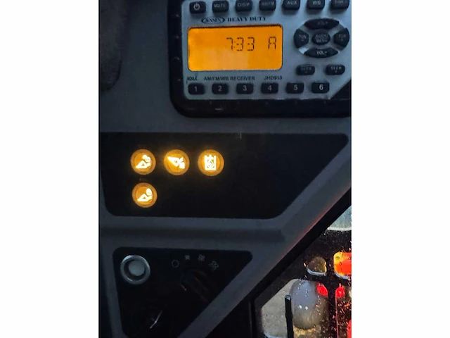 Volvo mc 115 c shovel hydraulische snelwisselverwarming - afbeelding 8 van  11