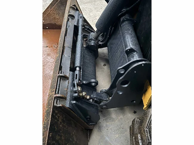 Volvo mc 115 c shovel hydraulische snelwisselverwarming - afbeelding 10 van  11