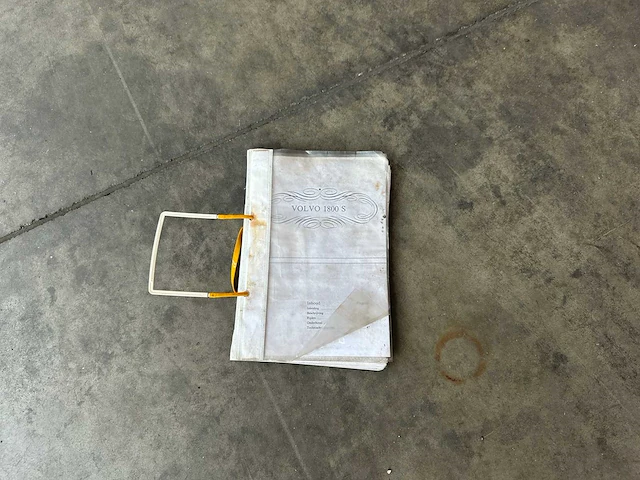 Volvo p1800 es overdrive 115pk 1968, dr-72-61 - afbeelding 28 van  34