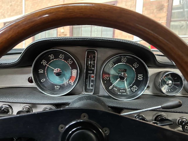 Volvo p1800 es overdrive 115pk 1968, dr-72-61 - afbeelding 16 van  34