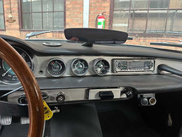 Volvo p1800 es overdrive 115pk 1968, dr-72-61 - afbeelding 17 van  34