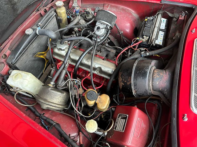 Volvo p1800 es overdrive 115pk 1968, dr-72-61 - afbeelding 25 van  34