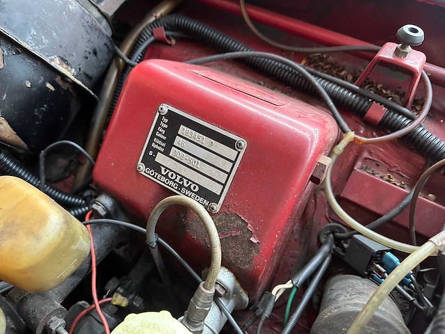 Volvo p1800 es overdrive 115pk 1968, dr-72-61 - afbeelding 26 van  34