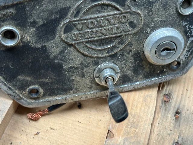 Volvo penta benzinemotor - afbeelding 5 van  16