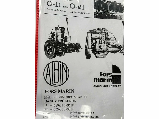 Volvo penta benzinemotor - afbeelding 15 van  16