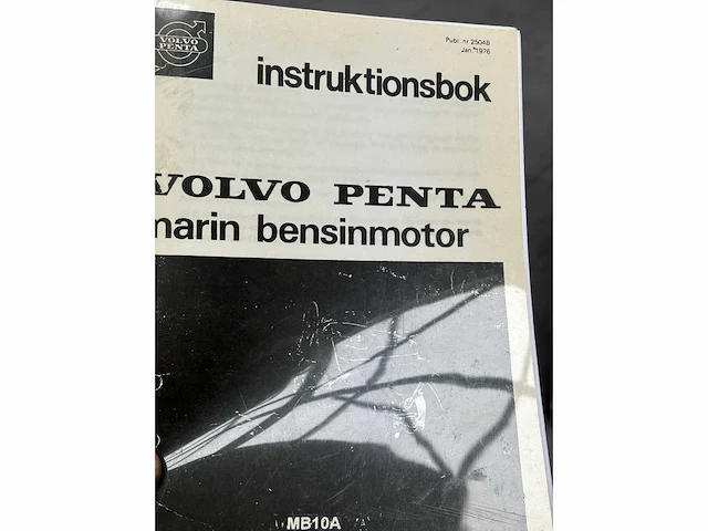 Volvo penta benzinemotor - afbeelding 16 van  16