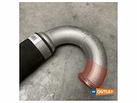 Volvo penta ips exhaust hose kit with elbow - 22896518 - afbeelding 2 van  3
