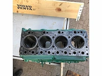 Volvo penta tamd31m engine block used - 3583851 - afbeelding 2 van  8