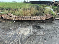 Volvo rupsketting met platen voor graafmachine - afbeelding 3 van  10