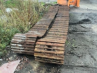 Volvo rupsketting met platen voor graafmachine - afbeelding 5 van  10