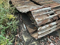 Volvo rupsketting met platen voor graafmachine - afbeelding 8 van  10