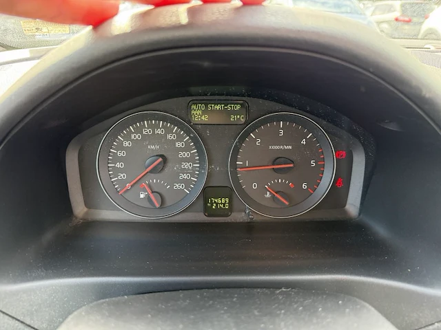 Volvo s40 1.6 d drive start/stop momentum,2010 - afbeelding 22 van  22