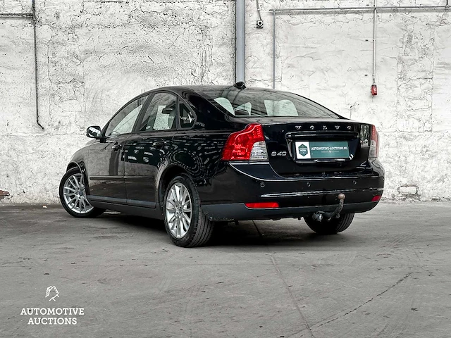 Volvo s40 1.6d edition ii 109pk 2009 -orig. nl-, 18-jrd-6 - afbeelding 13 van  49