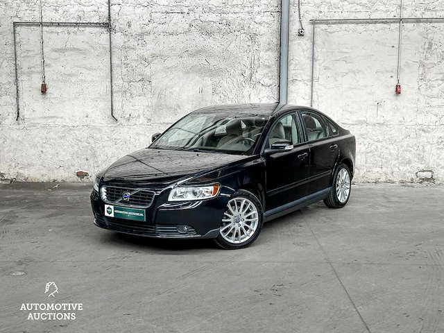 Volvo s40 1.6d edition ii 109pk 2009 -orig. nl-, 18-jrd-6 - afbeelding 12 van  49