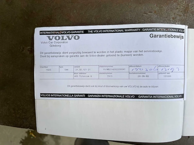 Volvo s40 1.8 125pk 2006 (origineel-nl), 28-sn-ns - afbeelding 44 van  55
