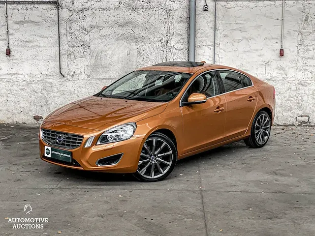 Volvo s60 2.0 t5 summum 241pk 2012, x-014-fr - afbeelding 12 van  48