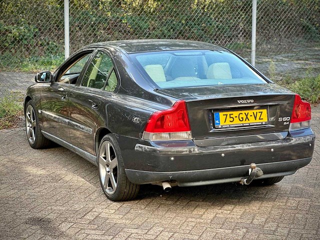 Volvo s60 2.4 edition, 75-gx-vz - afbeelding 10 van  15