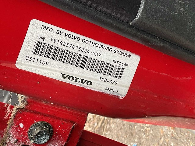 Volvo s60 awd s60 personenauto - afbeelding 20 van  21