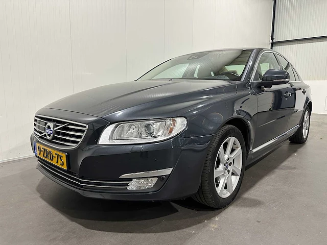 Volvo s80 2.0 d4 summum 9-zrd-75 - afbeelding 1 van  28